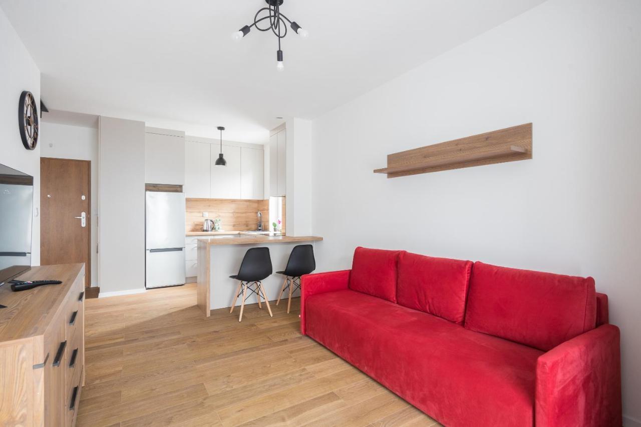 Hohome Comfy Apartments وارسو المظهر الخارجي الصورة