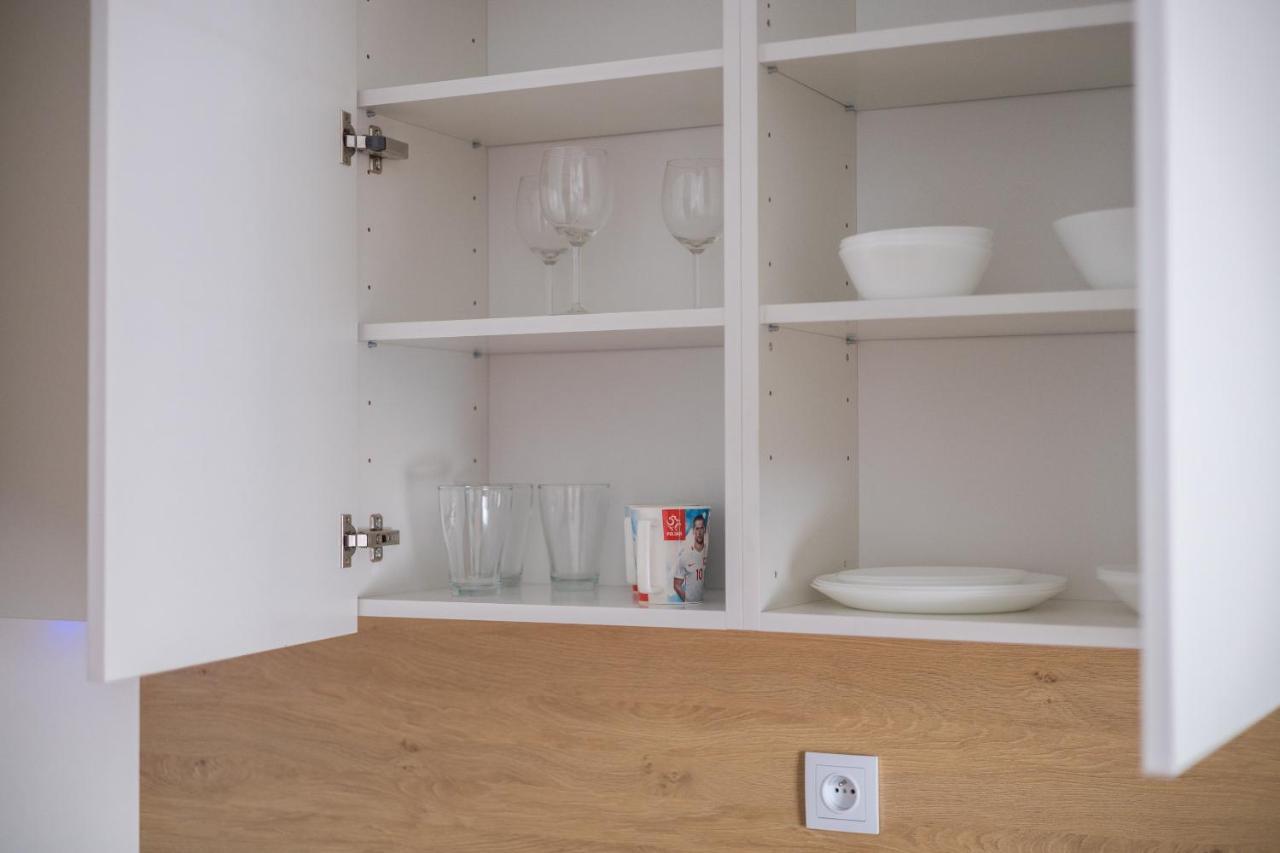 Hohome Comfy Apartments وارسو المظهر الخارجي الصورة