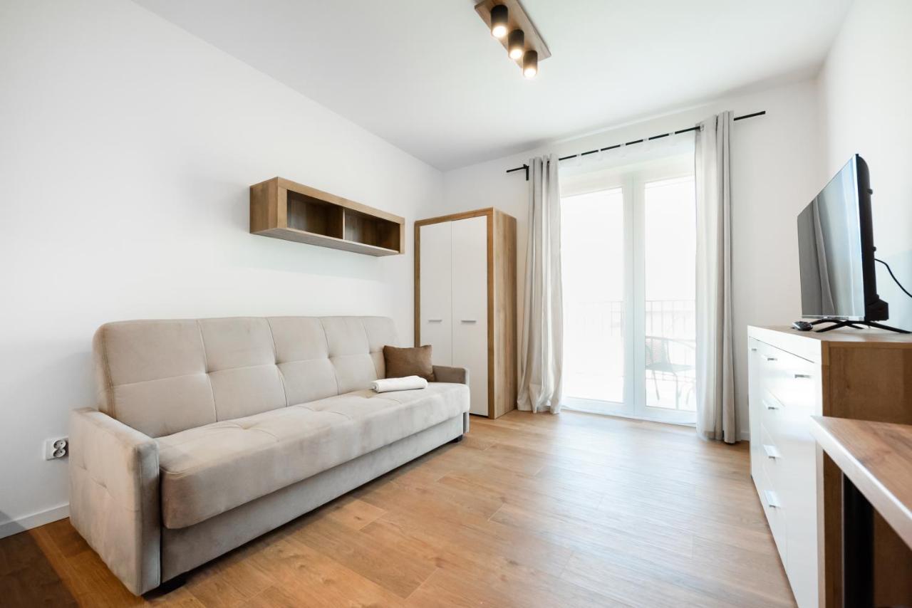 Hohome Comfy Apartments وارسو المظهر الخارجي الصورة