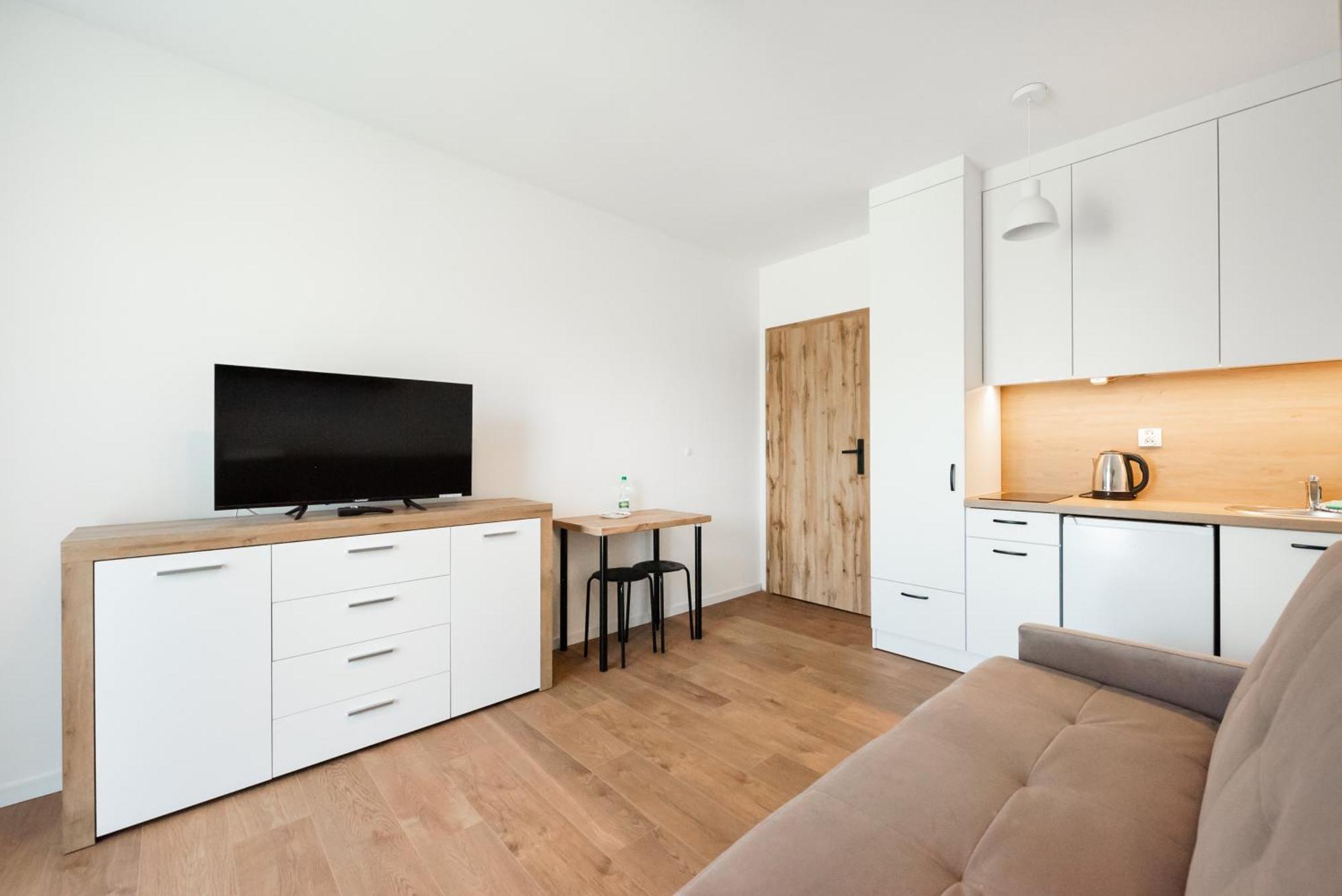 Hohome Comfy Apartments وارسو المظهر الخارجي الصورة