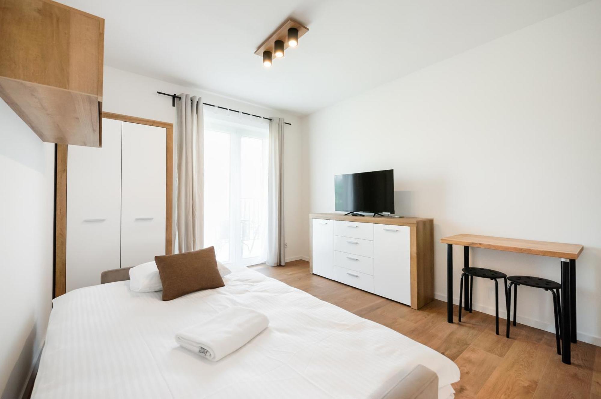 Hohome Comfy Apartments وارسو المظهر الخارجي الصورة