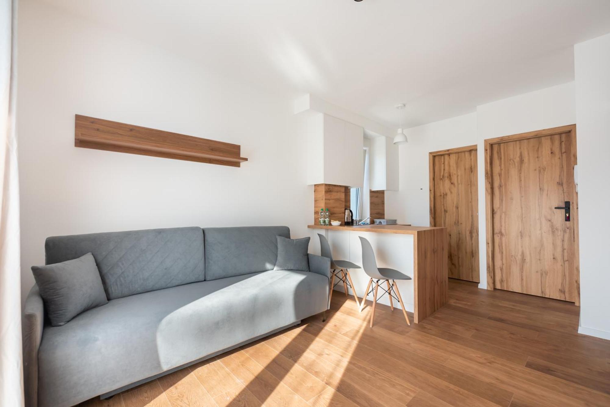 Hohome Comfy Apartments وارسو المظهر الخارجي الصورة